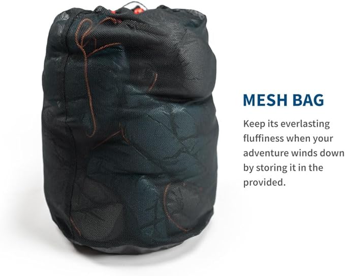 Ultralight Down-filled Camping Blanket - Dark Blue