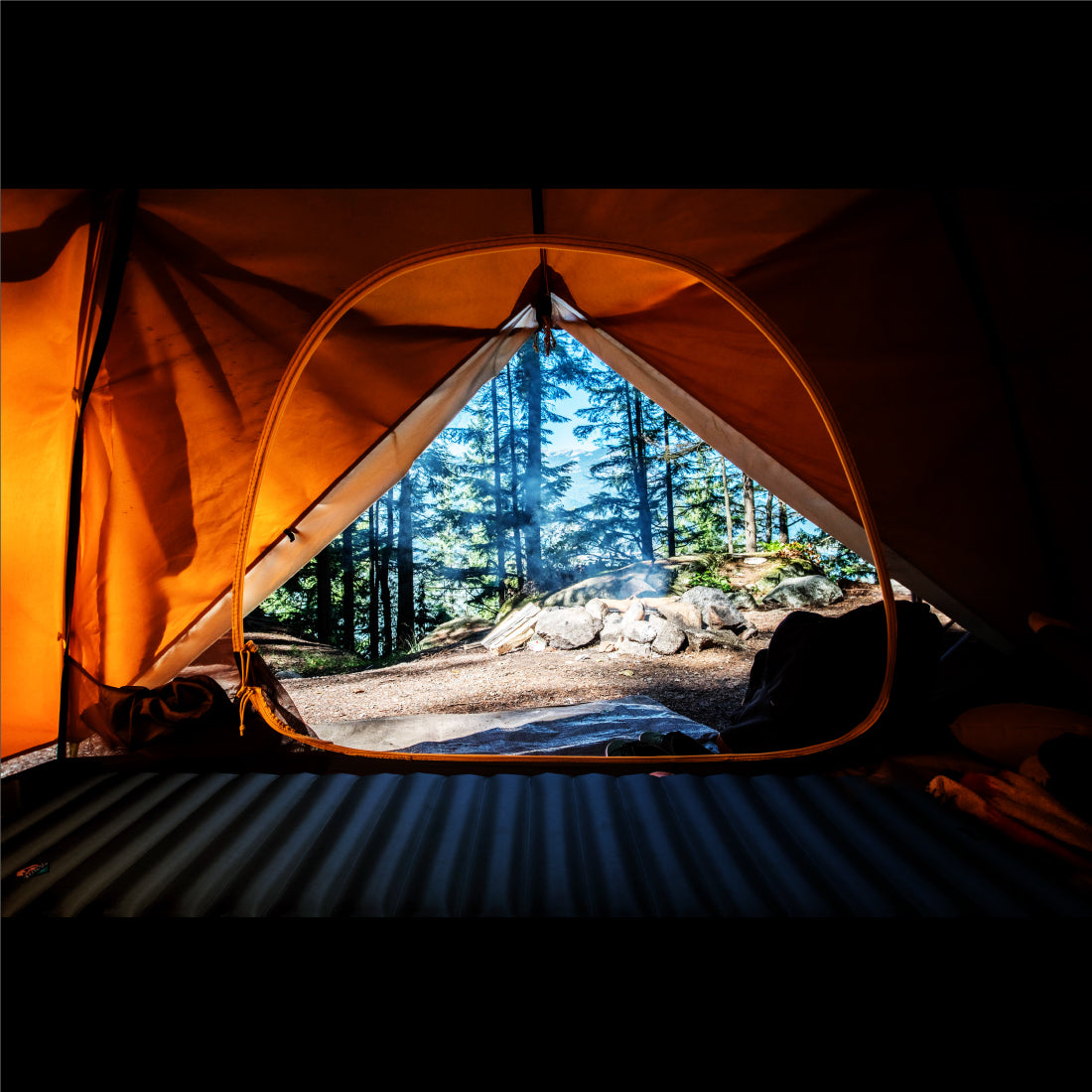 Inflatable Camping Sleeping Pad with Built-in Pump, Extra Thickness and Wide Plus - Airlive2000P