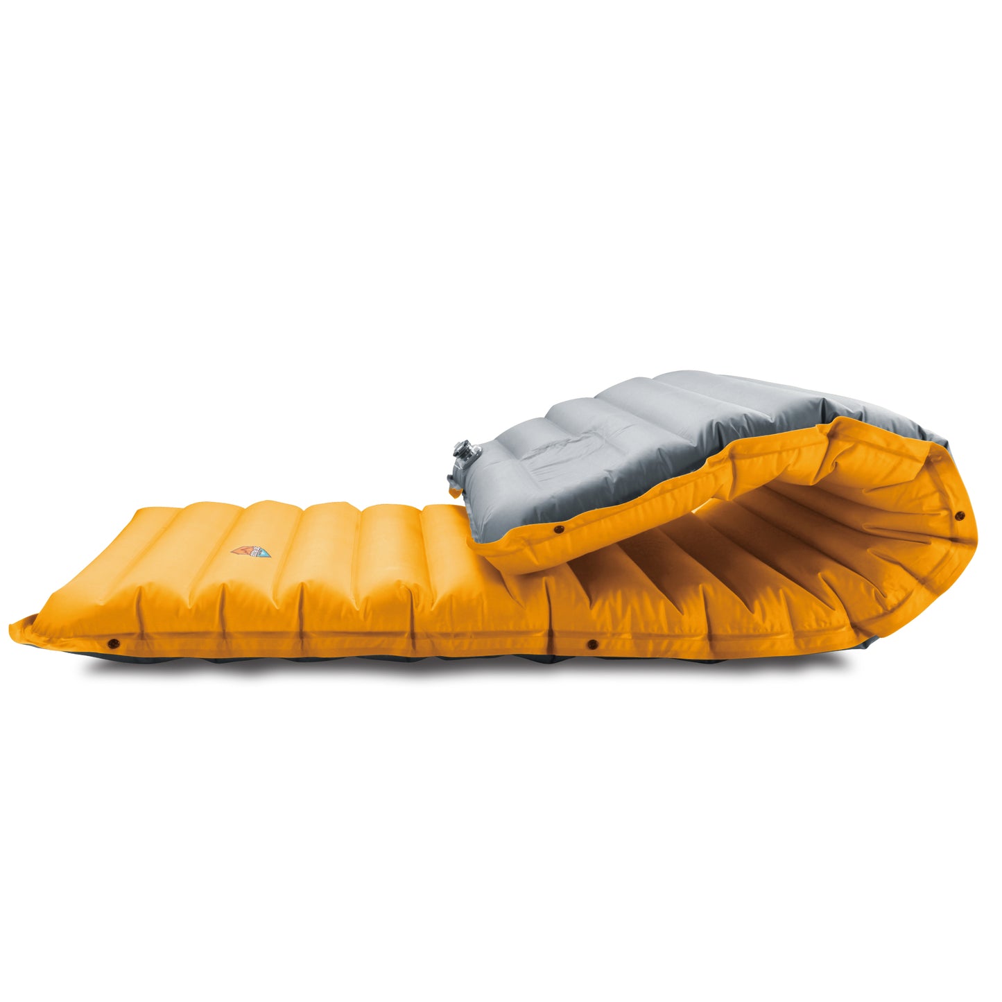Camping Inflatable Sleeping Pad with Built-in Pump, Extra Thickness - AIRLIVE2000