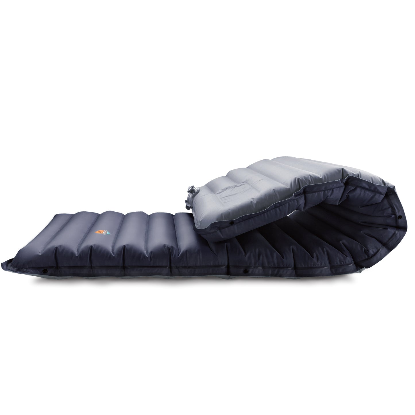 Camping Inflatable Sleeping Pad with Built-in Pump, Extra Thickness - AIRLIVE2000