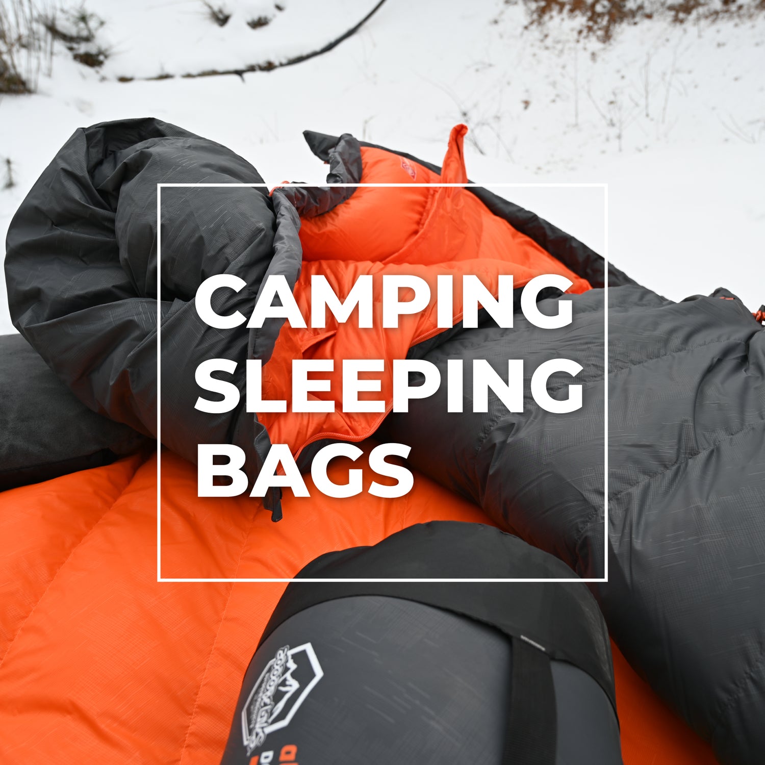 CAMPING SLEEPING BAGS